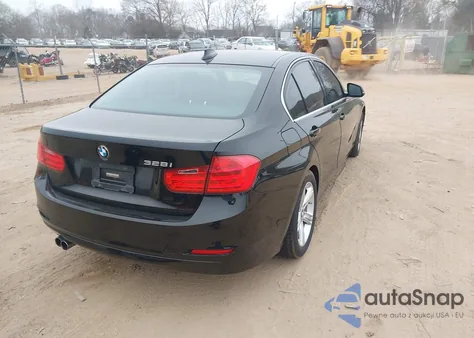 2015 BMW 328I from USA, damaged, VIN WBA3A5G57FNP34927